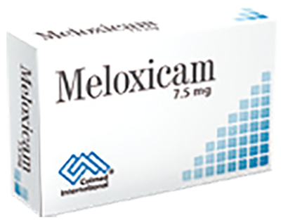 MELOXICAM COLMED Tabletas