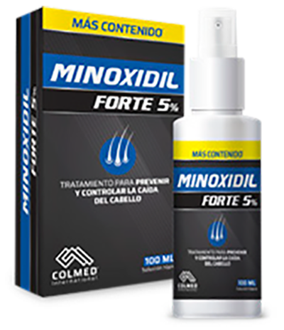 MINOXIDIL FORTE 5% COLMED Solución