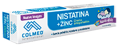 NISTATINA + OXIDO DE ZINC COLMED Crema