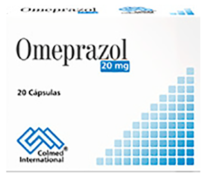 OMEPRAZOL COLMED Cápsulas