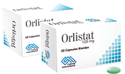 ORLISTAT COLMED Cápsulas