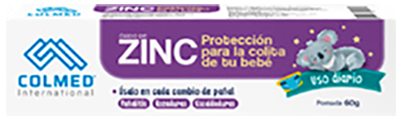 OXIDO DE ZINC COLMED Crema