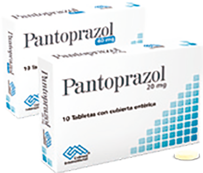 PANTOPRAZOL COLMED Tabletas