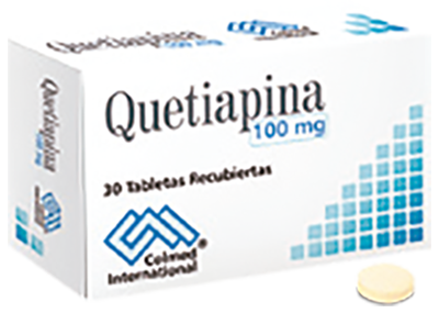 QUETIAPINA COLMED Tabletas recubiertas