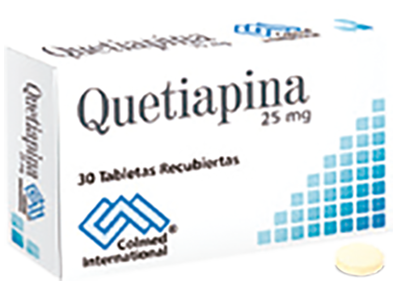 QUETIAPINA COLMED Tabletas recubiertas