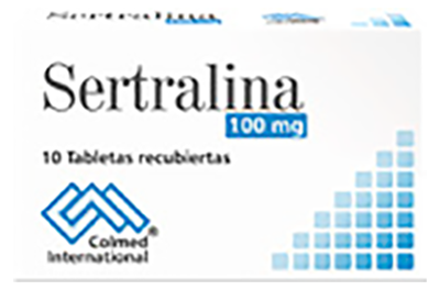 SERTRALINA COLMED Tabletas