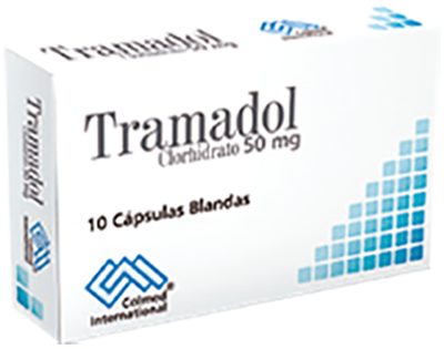 TRAMADOL COLMED Cápsulas