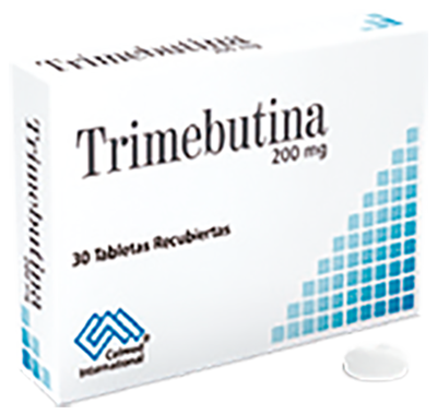 TRIMEBUTINA COLMED 200 MG Tabletas