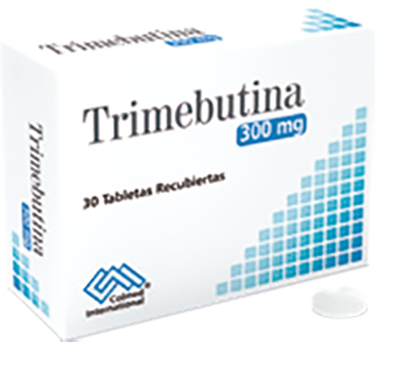 TRIMEBUTINA COLMED 300 MG Tabletas