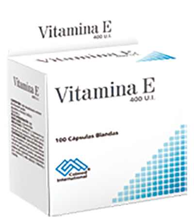 VITAMINA E COLMED Cápsulas