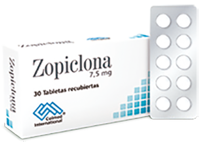 ZOPICLONA COLMED® Tabletas