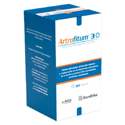 ARTROFITUM 3D Cápsulas