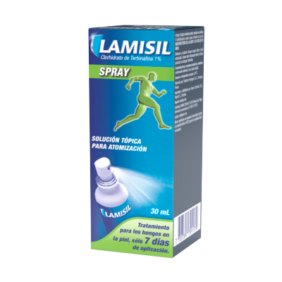 LAMISIL Solución tópica