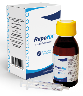 RUPAFIN Solución oral