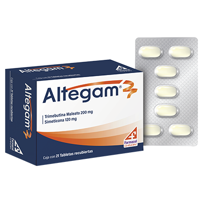 ALTEGAM TABLETAS RECUBIERTAS Tabletas recubiertas