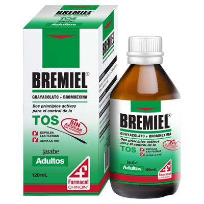 BREMIEL JARABE ADULTOS Jarabe
