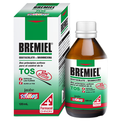 BREMIEL JARABE PEDIÁTRICO Jarabe