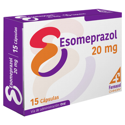 ESOMEPRAZOL CÁPSULAS 20 MG Cápsulas