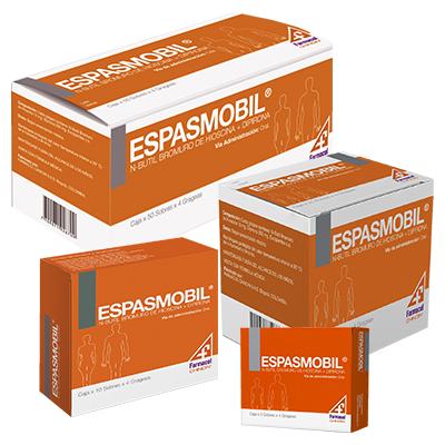 ESPASMOBIL GRAGEAS Grageas