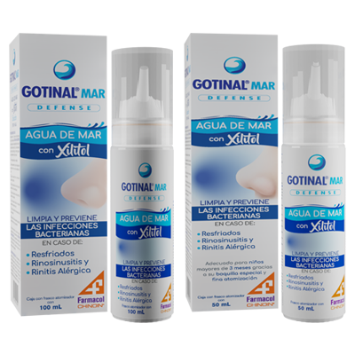 GOTINAL MAR DEFENSE Solución