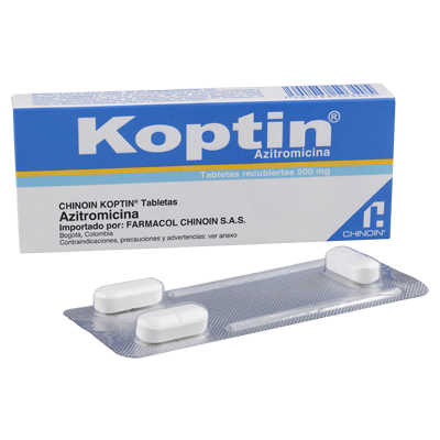 CHINOIN KOPTIN TABLETAS Tabletas