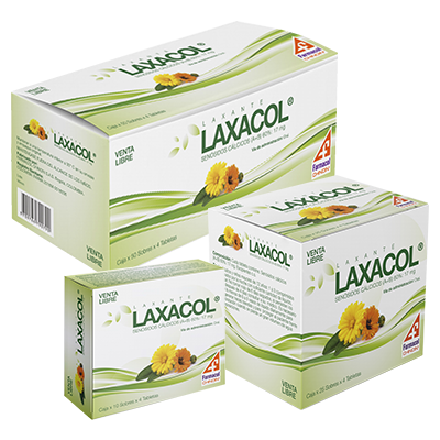 LAXACOL Tabletas