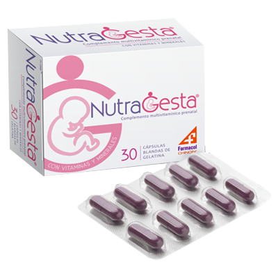 NUTRAGESTA Cápsula de gelatina blanda