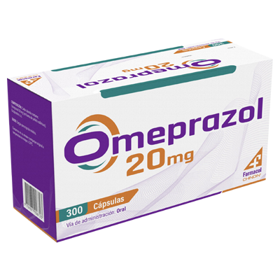 OMEPRAZOL 20 MG Cápsulas