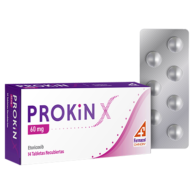 PROKIN X 60 MG Tabletas recubiertas