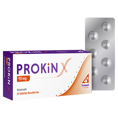 PROKIN X 90 MG Tabletas recubiertas