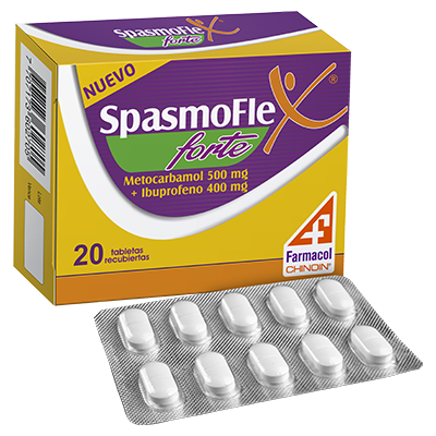 SPASMOFLEX FORTE Tabletas