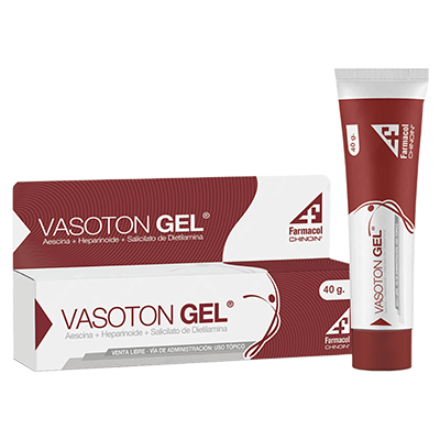 VASOTON GEL Gel
