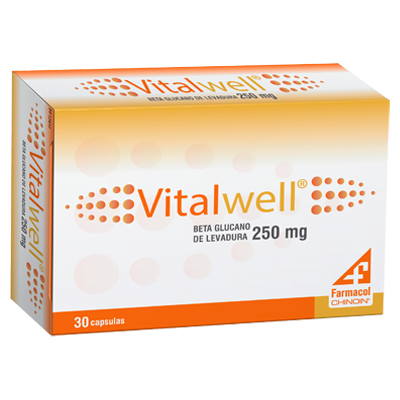 VITALWELL Cápsulas duras