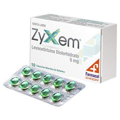 ZYXEM Cápsulas blandas