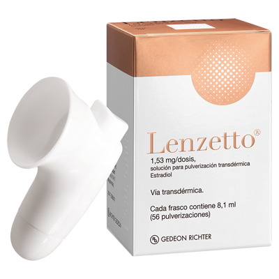 LENZETTO Solución tópica