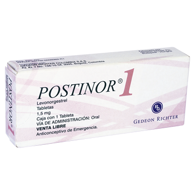 POSTINOR 1 1,5 MG Tabletas