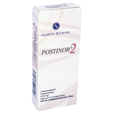 POSTINOR 2  0,75 MG Tabletas
