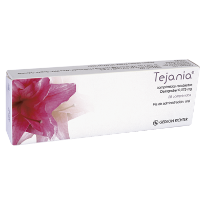TEJANIA 0,075MG Comprimidos recubiertos