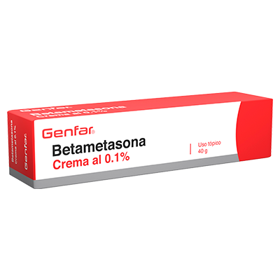 BETAMETASONA GENFAR 0.1% Crema