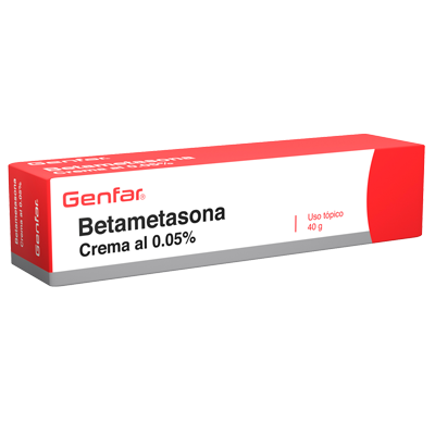 BETAMETASONA GENFAR Crema