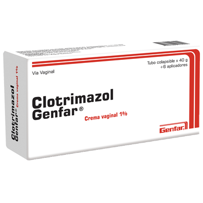 CLOTRIMAZOL GENFAR Crema vaginal