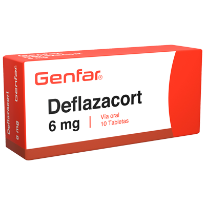 DEFLAZACORT GENFAR  6 MG