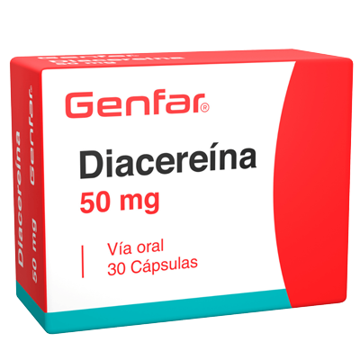 DIACEREÍNA GENFAR Cápsulas