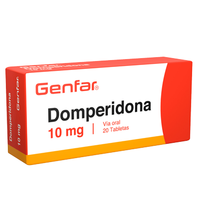 DOMPERIDONA GENFAR  10 MG Tabletas