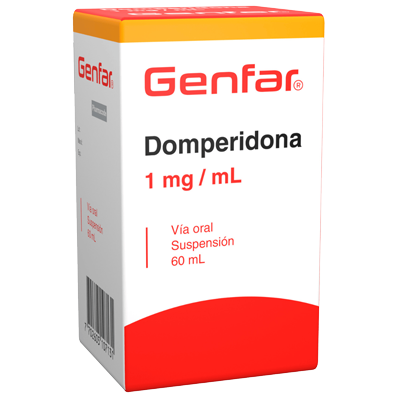 DOMPERIDONA GENFAR 1 MG / ML Suspensión