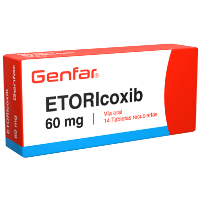 ETORICOXIB GENFAR 60