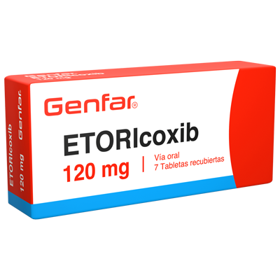 ETORICOXIB GENFAR 120