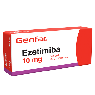 EZETIMIBA GENFAR 10 MG Tabletas