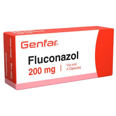 FLUCONAZOL GENFAR 200 MG Cápsulas