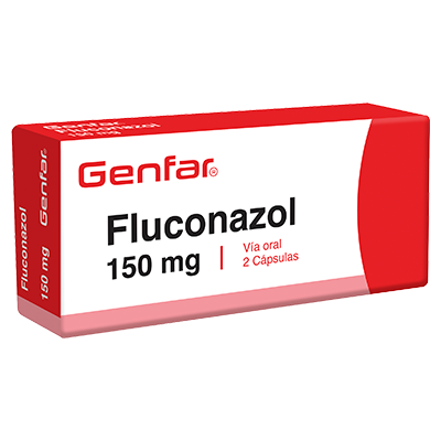 FLUCONAZOL GENFAR 150 MG Cápsulas